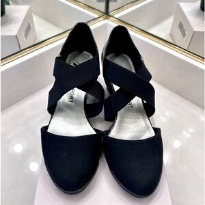 Anne Klein Sport Teaberry Wedges (Size 7.5)